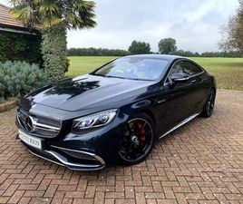6.0 S65 V12 AMG S SPDS+7GT EURO 6 (START/STOP) 2DR