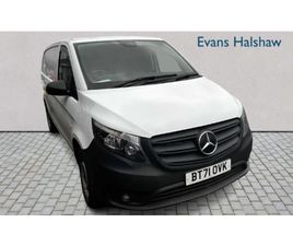 MERCEDES VITO VAN MERCEDES-BENZ VITO 114CDI PROGRESSIVE VAN 9G-TRONIC