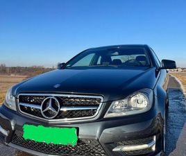 MERCEDES CLASSE C COUPE MERCEDES-BENZ TÜV 2027/ SCHECKHEFTGEPFLEGT/ GUTER ZUSTAND