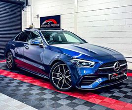 MERCEDES CLASSE C 2.0 C300DH MHEV AMG LINE (PREMIUM PLUS) G-TRONIC+ EURO 6 (START/STOP) 4DR