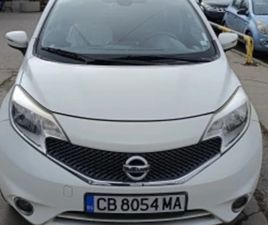NISSAN NOTE ≫ 2014 • 8 500 ЛВ. • ID
