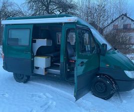 CAMPERVAN SPRINTER 313 CDI