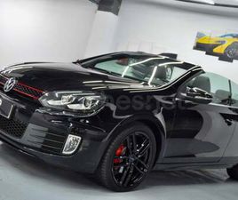 VOLKSWAGEN GOLF CABRIO 2.0 TSI DSG GTI
