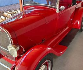 1929 FORD MODEL A 600 MILES, MODEL A PICKUP, CUSTOM BUILD