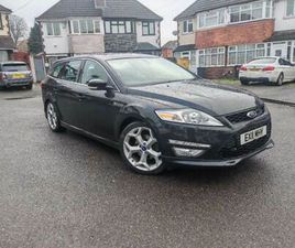 FORD MONDEO TITANIUM X SPORT 2.2 TDCI – 2011