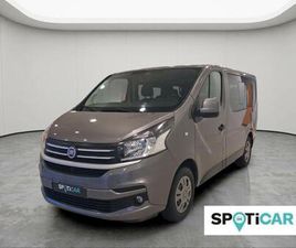 FIAT TALENTO FIAT TALENTO 1.6 MJ 120C E6C COMBI 9L L1H1 1.2T PANOR