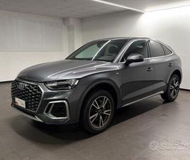AUDI Q5 SPORTBACK 40 TDI QUATTRO S TRONIC S LINE