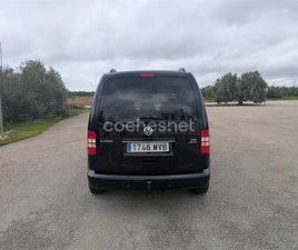 VOLKSWAGEN CADDY COMFORTLINE 1.6 TDI 102 BMOTION TECH 5PL