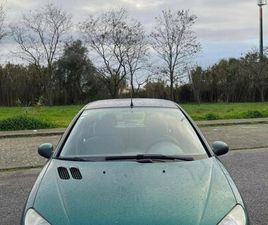 PEUGEOT 206 PEUGEOT 206 1.1 JULHO/99