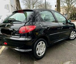 PEUGEOT 206 1.4 HDI 2006 NOVEMBRO/06