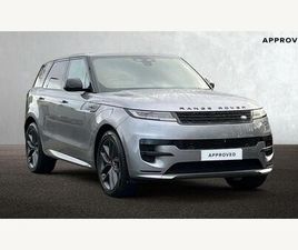 LAND ROVER RANGE ROVER SPORT D300 3.0 D300 MHEV DYNAMIC SE AUTO 4WD EURO 6 (START/STOP) 5DR