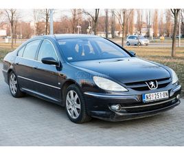 PEUGEOT 607 2.0HDI