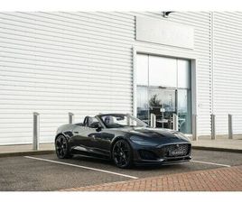 JAGUAR F-TYPE CABRIOLET P450 2024 JAGUAR F-TYPE 5.0 V8 P450 75 AWD CONVERTIBLE
