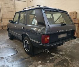 RANGE ROVER 2 PORTE (I S.) RANGE ROVER 2 PORTE 3.5 V8 I SERIE