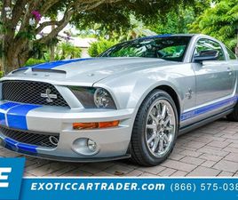2009 FORD MUSTANG SHELBY GT500KR