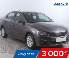 PEUGEOT 301 1.2 PURETECH, SR,1.MAJ, SERV.KNIHA, KLÍMA