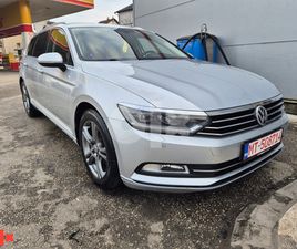 VOLKSWAGEN PASSAT B8 DSG 1.6 TDI 88KW 2015 REGISTROVAN VW 8