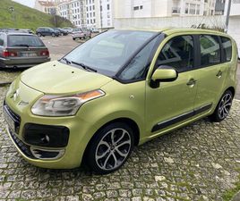 CITROËN C3 PICASSO 1.6 HDI EXCLUSIVE AGOSTO/09