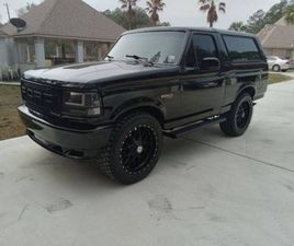 1995 FORD BRONCO XLT