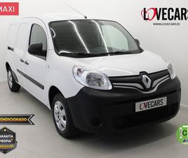 RENAULT KANGOO 1.5 DCI FURGÓN MAXI 90