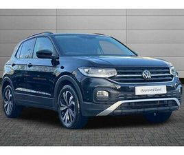 VOLKSWAGEN T-CROSS - 1.0 TSI 110 BLACK EDITION 5DR DSG