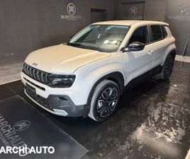 JEEP AVENGER 1.2 TURBO SUMMIT FWD 100CV DEL 2025 USATA A BASTIA UMBRA