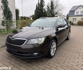 SKODA SUPERB 2.0 TDI 4X4 ELEGANCE DSG