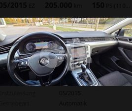 VOLKSWAGEN PASSAT 8 VIRTUAL COPIT MATRIX FAROVI