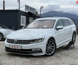 VW PASSAT 8 R LINE 2.0 TDI DSG 4 MOTION AUTOMATIK FULL