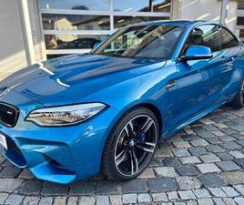 BMW M2 DKG|MEMO|PDC|DRIVAS|NAV|HIFI-H&K|LED|TOPZUST.
