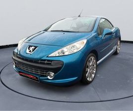 PEUGEOT 207 CC PEUGEOT 207 CC 1.6 THP 150 CH SPORT PACK