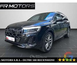 AUDI Q7 45 TDI Q7 SUV 45 TDI QUATTRO TIPTRONIC S LINE EDITION *I