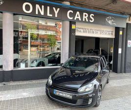VOLKSWAGEN GOLF 2.0 TSI GTI