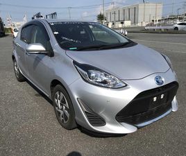 TOYOTA PRIUS C S STYLE AUTOMATIC HYBRID 1.5 PETROL //REVERSE CAMERA//KEYLESS ENTRY//
