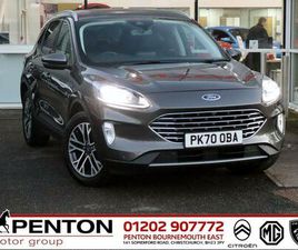 1.5 ECOBLUE TITANIUM EDITION AUTO EURO 6 (S/S) 5DR