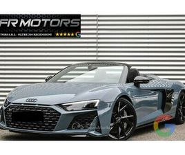 R8 SPYDER V10 RWD S TRONIC PERFORMANCE *CARBONIO*