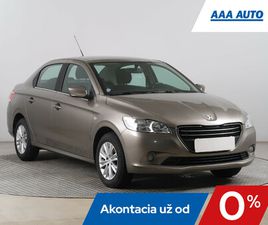 PEUGEOT 301 1.6 BLUEHDI, SR,2.MAJ, KLÍMA, TEMPOMAT