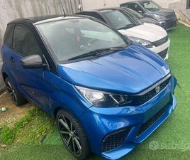 AIXAM CITY AIXAM EMOTION BLU MARINE GTO BLU 2021 15000 KM