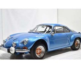 ALPINE A110 1975 ALPINE RENAULT A110 1600 SC A VENDRE