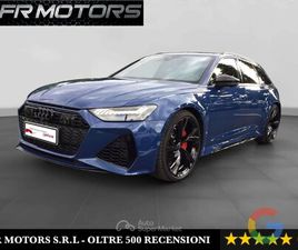RS 6 AVANT 4.0 TFSI V8 QUATTRO TIPTRONIC *IVA ESP