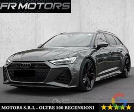 AUDI A6 AVANT RS6 RS 6 AVANT 4.0 TFSI V8 QUATTRO TIPTRONIC *IVA ESP