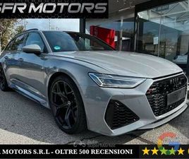 RS 6 AVANT 4.0 TFSI V8 QUATTRO TIPTRONIC PERFORMA