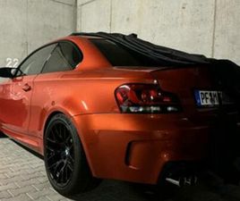 BMW SERIE 1 COUPE 1M M COUPÉ M SCHECKHEFTGEPFLEGT TOP