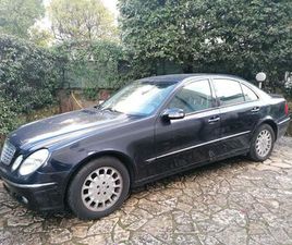MERCEDES CLASSE E E 270 MERCEDES BENZ E-270 CDI ELEGANCE