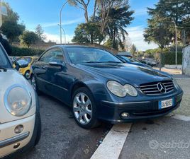 MERCEDES CLK 200 KOMPRESSOR GPL