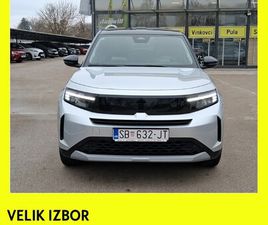 OPEL FRONTERA FRONTERA GS LINE F 1,2 XHT MHEV AT6 - 7 SJEDALA