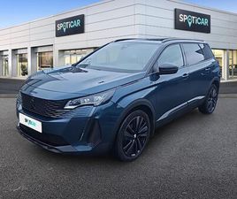 PEUGEOT 5008 GT 130 AUTOMATIK;*NAVI*EASY-PAKET*SOUND*KOMFORT-SI