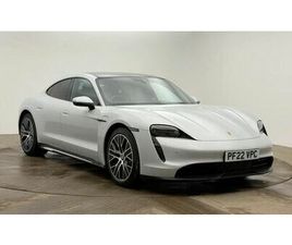 PORSCHE TAYCAN BASE 2022 PORSCHE TAYCAN E BASE (476PS) PERFORMANCE BATTERY PLUS