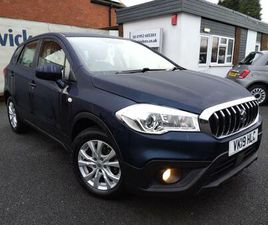 SUZUKI SX4 S-CROSS 1.0 BOOSTERJET SZ4 EURO 6 (S/S) 5DR