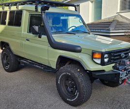 LAND CRUISER 400 4.2 D HZJ 75 HARDTOP LONG